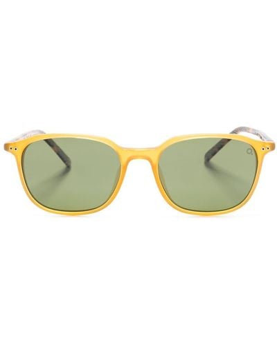 Etnia Barcelona Montras Round-frame Sunglasses - Yellow