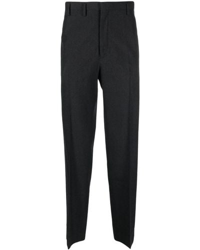 Visvim Dalton Pinstriped Tailored Pants - Black