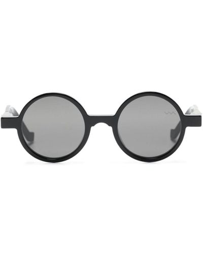 VAVA Eyewear Wl0006 Round-frame Sunglasses - Black