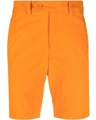 J.Lindeberg Short à coupe sarouel - Orange