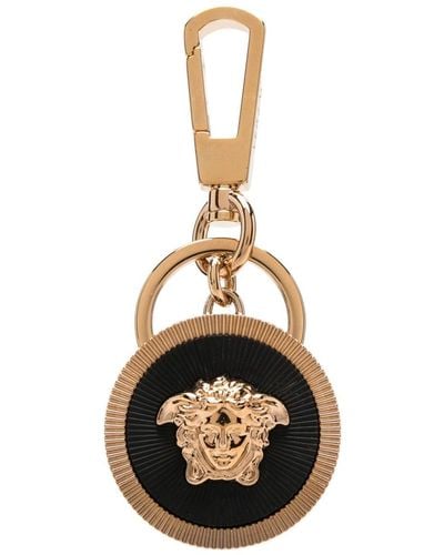 Versace Porte-clés Medusa Biggie - Noir