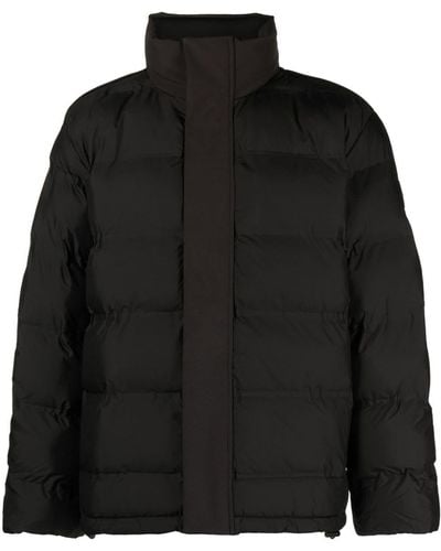 Calvin Klein ハイネック パデッドジャケット - ブラック