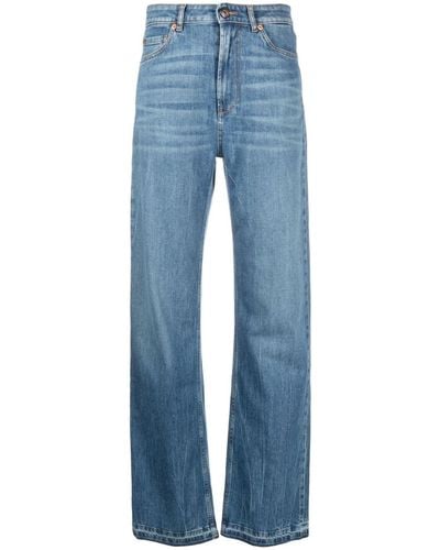 3x1 High-rise Straight-leg Jeans - Blue