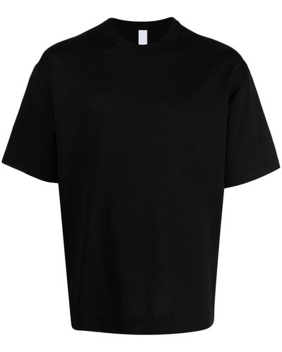 CFCL Crew-neck Jersey T-shirt - Black