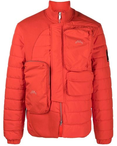 A_COLD_WALL* Zip-pocket Padded Jacket - Red