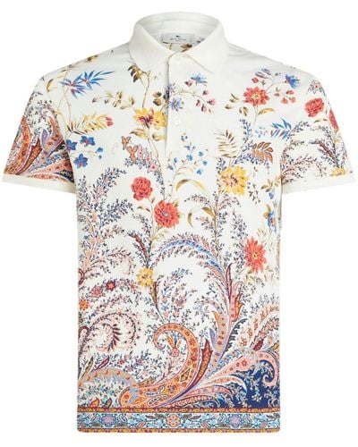 Etro Hemd mit floralem Paisley-Print - Weiß