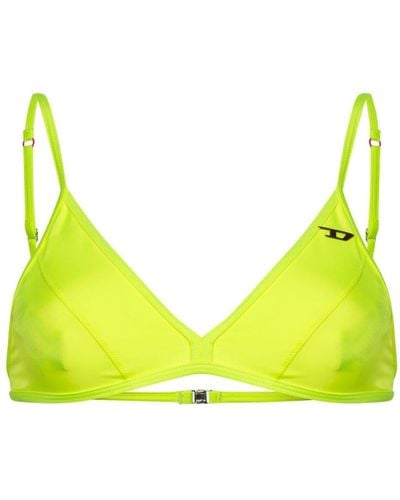 DIESEL Bfb-marisol Bikini Top - Yellow