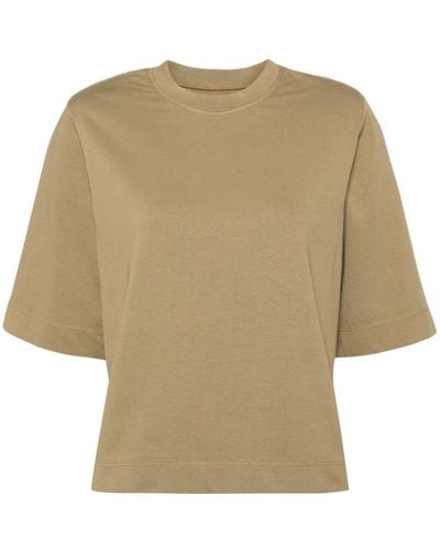 Alohas Capa Cotton T-shirt - Naturel