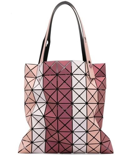 Bao Bao Issey Miyake Prism Geometric-body Tote Bag - Red