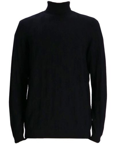 Karl Lagerfeld タートルネック セーター - ブラック