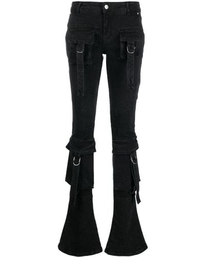 Blumarine Slim-fit Jeans - Zwart