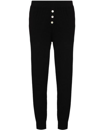 Live The Process Celeste Knitted Trousers - Black