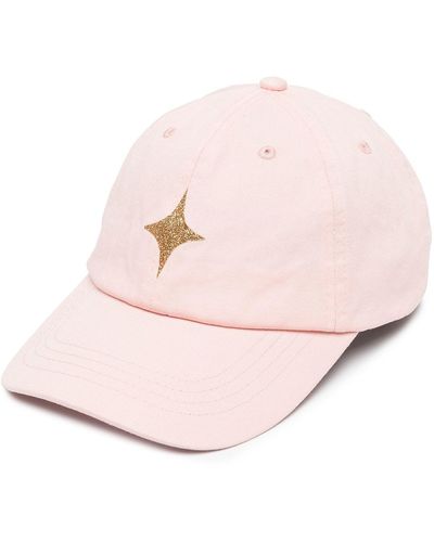 Madison Maison Star Print Cap - Pink