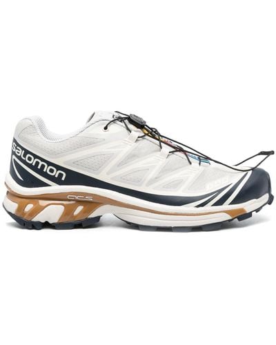 Salomon Xt-6 Low-top Sneakers - Wit