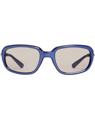 Gentle Monster Noizer N5 スクエア眼鏡フレーム - ブルー