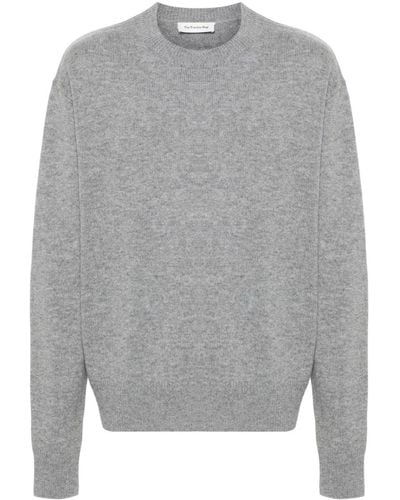 Frankie Shop Quinton Merino-wool Sweater - Grey