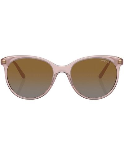 Vogue Eyewear Round-frame Sunglasses - Brown
