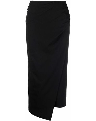 Wolford The Origami Wrap Skirt - Black