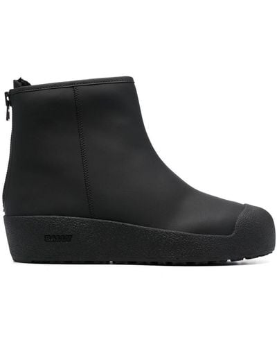Bally Padded Ankle Boots - Black