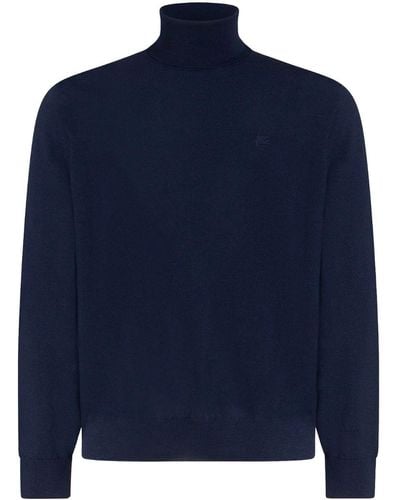Etro タートルネック セーター - ブルー