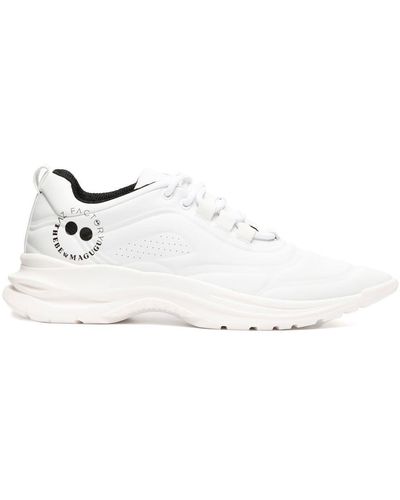 AZ FACTORY X Thebe Magugu Pointed-toe Trainers - White