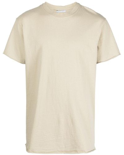 John Elliott T-shirt Met Print - Grijs