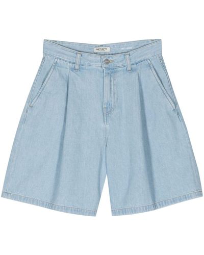 Carhartt Alta Olympia Jeans-Shorts - Blau