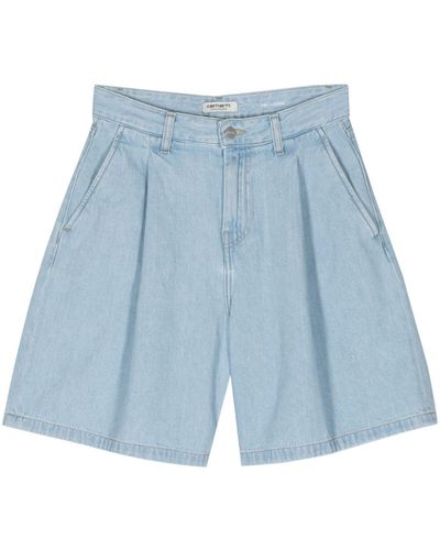 Carhartt Short en jean Alta Olympia - Bleu