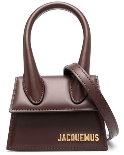 Jacquemus Le Chiquito Mini Leather Bag - Brown