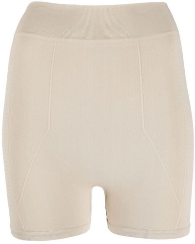 Rick Owens Ribbed Fitted Briefs - Natural