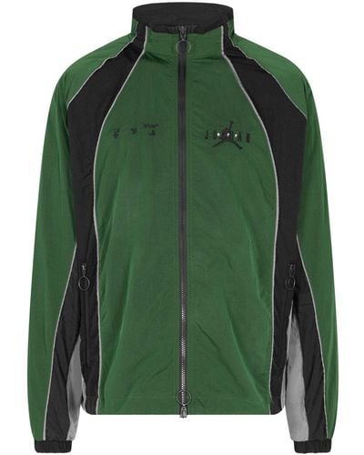 Nike Track Jacket - Green