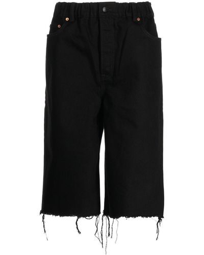 Alexander Wang Cropped Jeans - Zwart