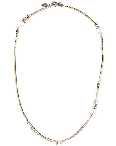 Iosselliani 'Silver Heritage' Halskette aus vergoldetem Sterlingsilber - Mettallic