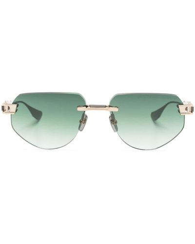 Dita Eyewear Grand-imperyn Rimless-frame Sunglasses - Green
