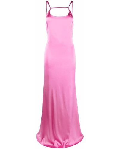 Jacquemus La Robe Mentalo Dress - Pink