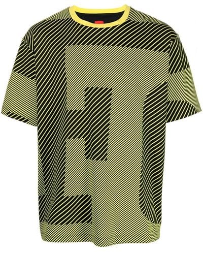 Ferrari T-shirt Met Print - Groen