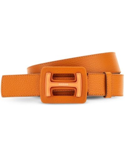 Hogan Riem Met Logogesp - Oranje