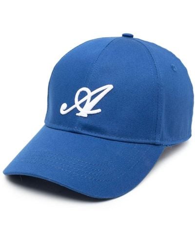 Axel Arigato Embroidered-logo Baseball Cap - Blue