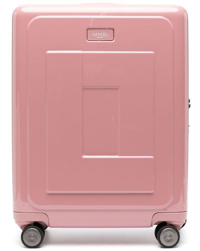 Lancel Neo Aviona Cabin Suitcase - Pink