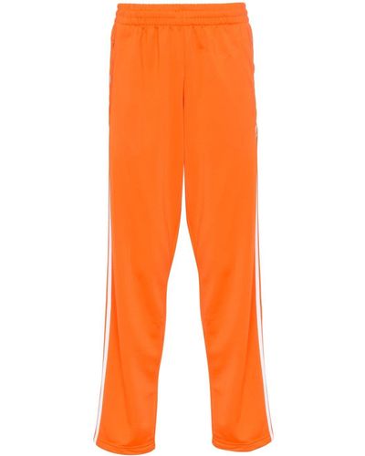 adidas Gestreifte Jogginghose - Orange