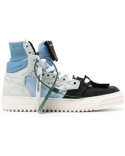 Off-White c/o Virgil Abloh 3.0 Off Court Sneakers - Blauw