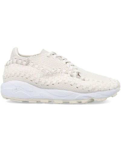Nike Air Footscape Woven sneakers - Weiß