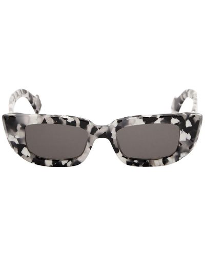 Ambush Nova Square-frame Sunglasses - Grey