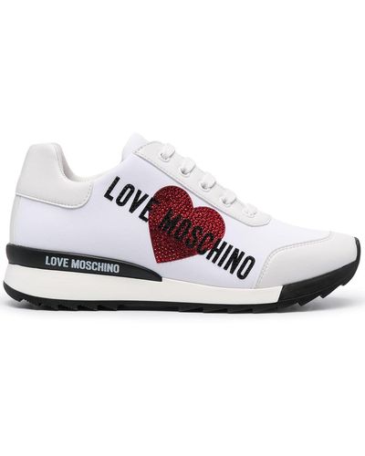 Love Moschino デコラティブ スニーカー - マルチカラー