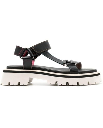 Paul Smith Eisley Leather Sandals - White