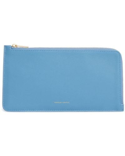 Mansur Gavriel Portacarte grande - Blu