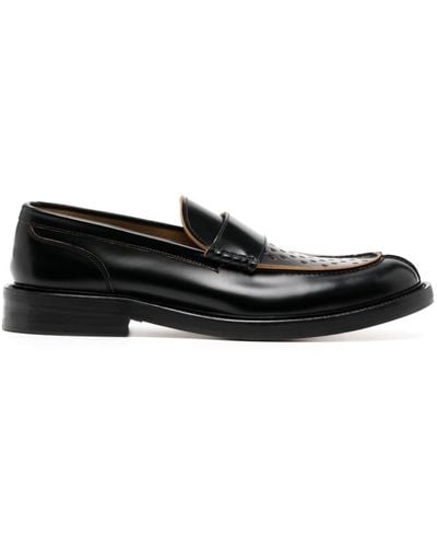 Paul Smith Mocassins en cuir - Noir