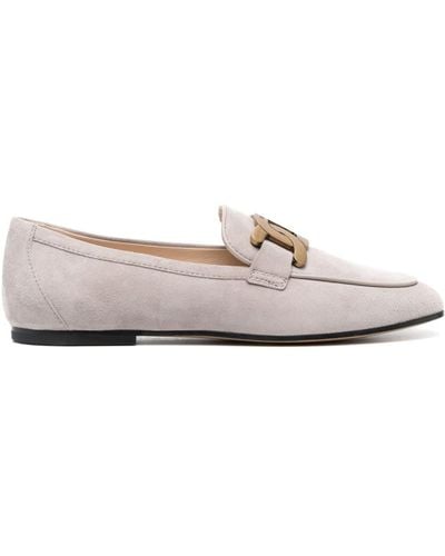 Tod's Flat Shoes - White