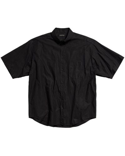 Balenciaga T-shirt Surfer en coton - Noir