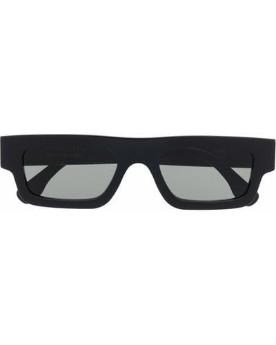 Retrosuperfuture Colpo Rectangular-frame Sunglasses - Black